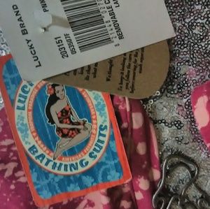 BNWT 2Pc. Lucky Brand Swimsuit Size Large